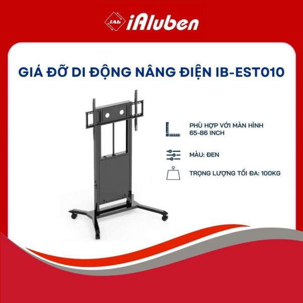 Kích thước giá đỡ di động nâng điện