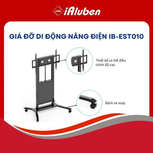 Giá đỡ di đọng nâng điện