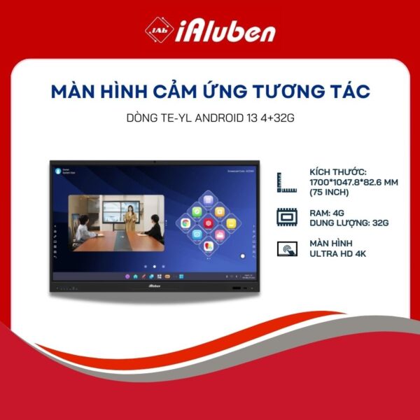 Kích thước thông số của màn hình cảm ứng