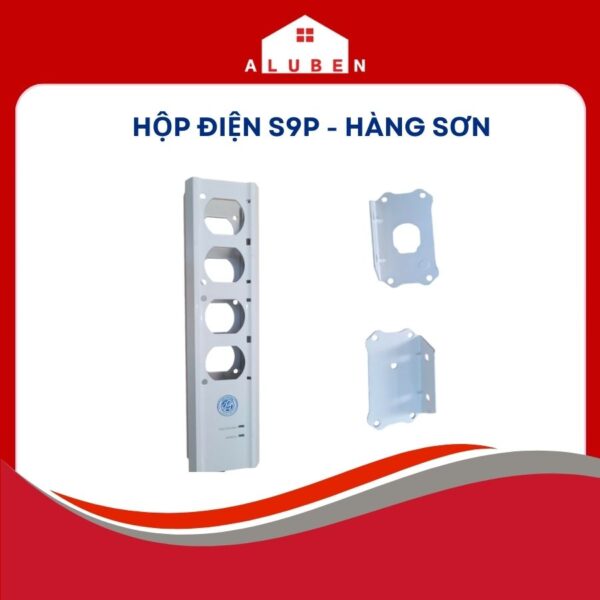 Hộp điện hàng sơn