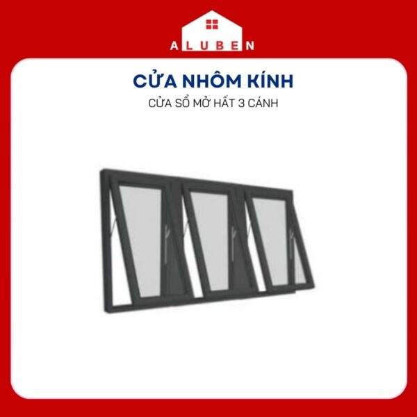 Cửa sổ mở hất 1